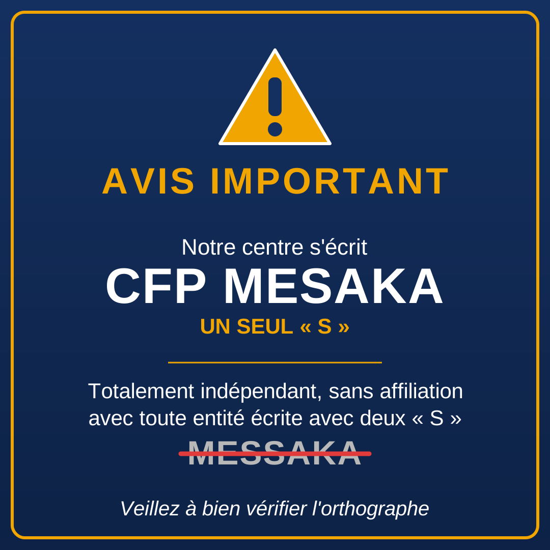 Avis CFP Mesaka